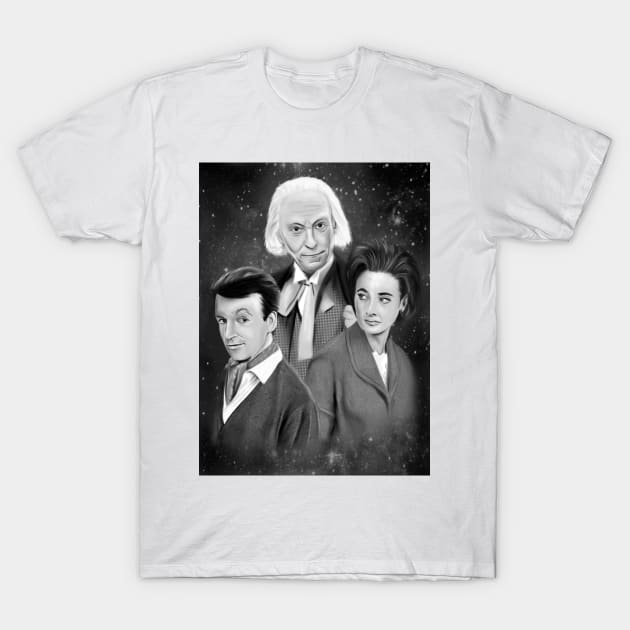 Classic Who T-Shirt by SanFernandez